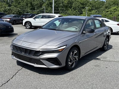 2025 Hyundai Elantra Hybrid SEL Sport