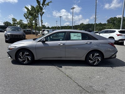 2025 Hyundai Elantra Hybrid SEL Sport