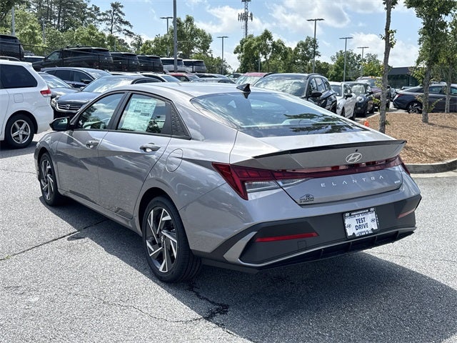 2025 Hyundai Elantra Hybrid SEL Sport