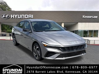 2025 Hyundai Elantra Hybrid SEL Sport