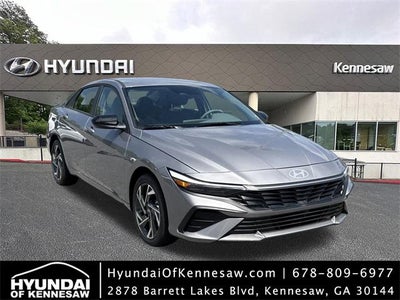 2025 Hyundai Elantra Hybrid SEL Sport