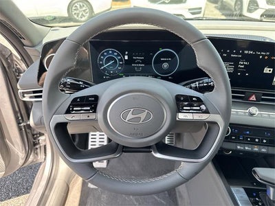 2025 Hyundai Elantra Hybrid SEL Sport