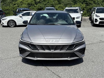 2025 Hyundai Elantra Hybrid SEL Sport