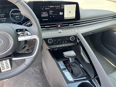 2025 Hyundai Elantra Hybrid SEL Sport