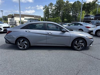2025 Hyundai Elantra Hybrid SEL Sport