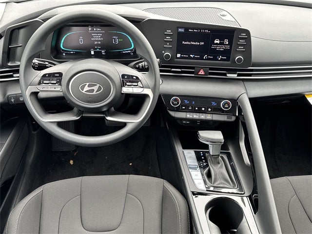 2026 Hyundai Elantra Hybrid Blue