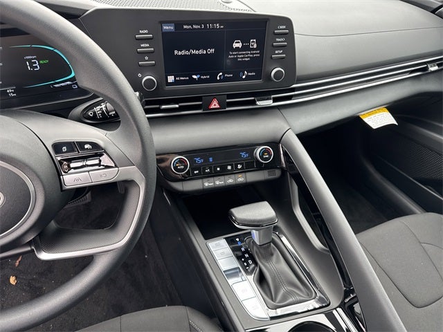 2026 Hyundai Elantra Hybrid Blue