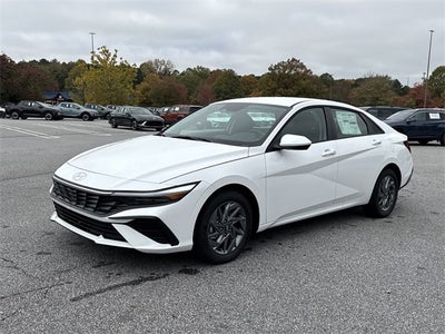 2026 Hyundai Elantra Hybrid Blue