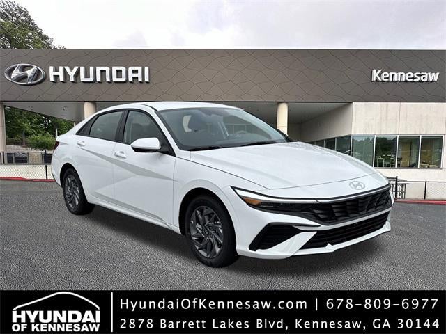 2026 Hyundai Elantra Hybrid Blue