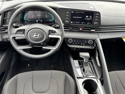 2026 Hyundai Elantra Hybrid Blue