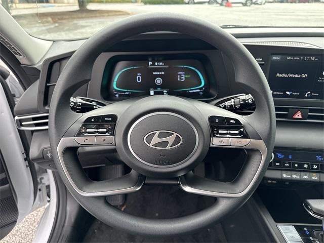 2026 Hyundai Elantra Hybrid Blue