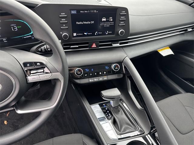 2026 Hyundai Elantra Hybrid Blue