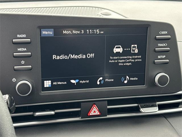 2026 Hyundai Elantra Hybrid Blue