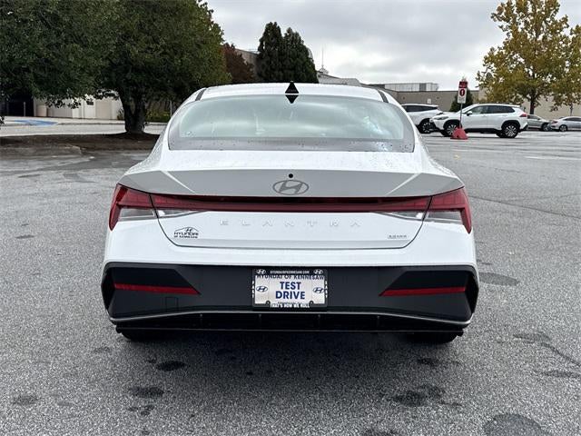 2026 Hyundai Elantra Hybrid Blue