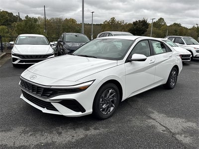 2026 Hyundai Elantra Hybrid Blue