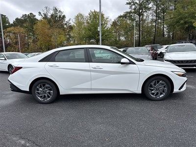 2026 Hyundai Elantra Hybrid Blue