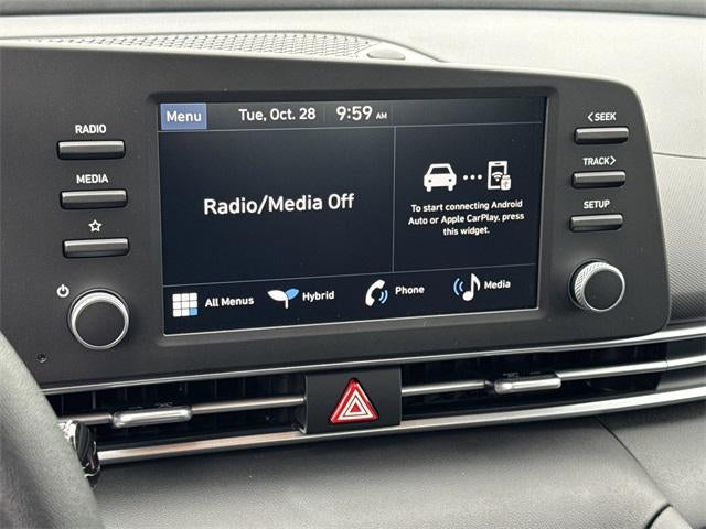 2026 Hyundai Elantra Hybrid Blue