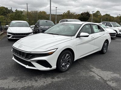 2026 Hyundai Elantra Hybrid Blue