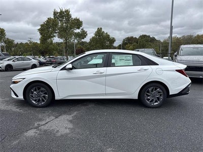 2026 Hyundai Elantra Hybrid Blue