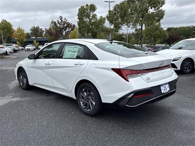 2026 Hyundai Elantra Hybrid Blue
