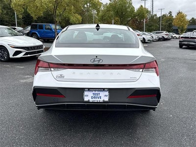 2026 Hyundai Elantra Hybrid Blue