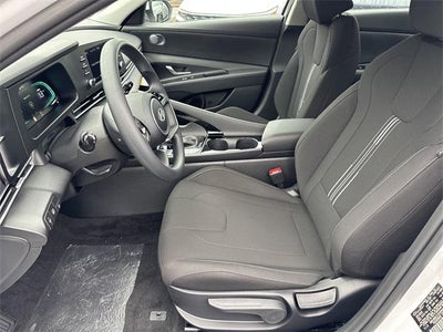 2026 Hyundai Elantra Hybrid Blue