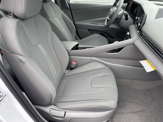 2026 Hyundai Elantra Hybrid Blue