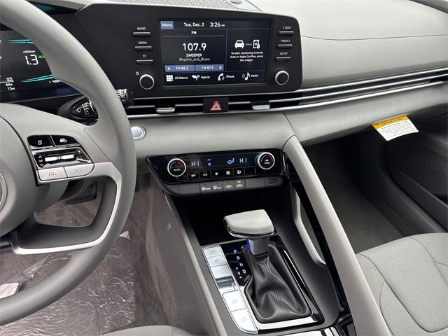 2026 Hyundai Elantra Hybrid Blue