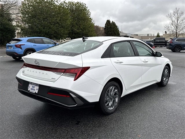 2026 Hyundai Elantra Hybrid Blue