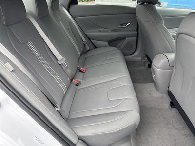 2026 Hyundai Elantra Hybrid Blue