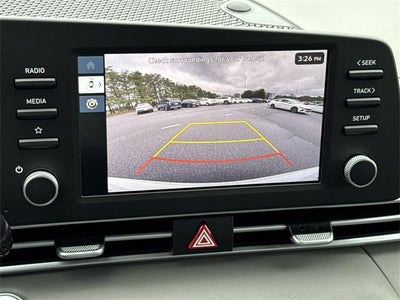 2026 Hyundai Elantra Hybrid Blue