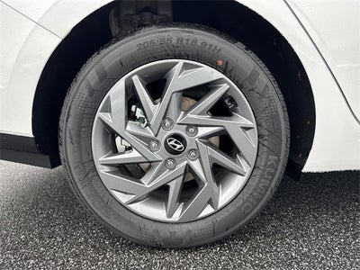 2026 Hyundai Elantra Hybrid Blue