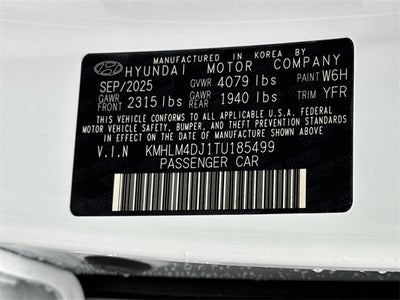 2026 Hyundai Elantra Hybrid Blue