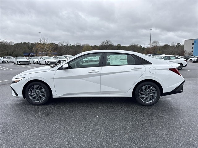 2026 Hyundai Elantra Hybrid Blue