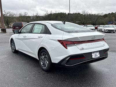 2026 Hyundai Elantra Hybrid Blue