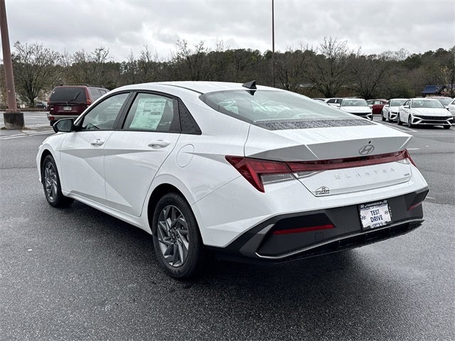 2026 Hyundai Elantra Hybrid Blue