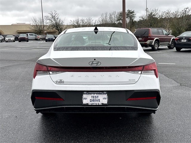 2026 Hyundai Elantra Hybrid Blue