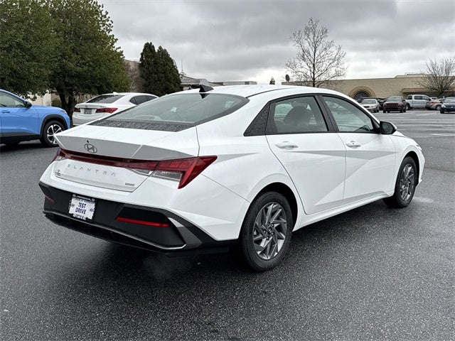 2026 Hyundai Elantra Hybrid Blue