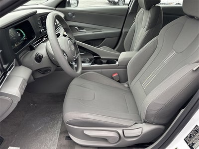 2026 Hyundai Elantra Hybrid Blue