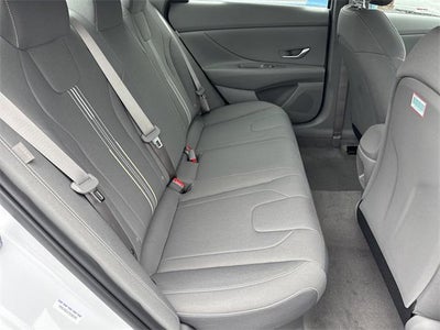 2026 Hyundai Elantra Hybrid Blue