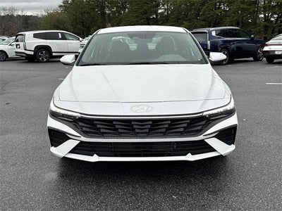 2026 Hyundai Elantra Hybrid Blue