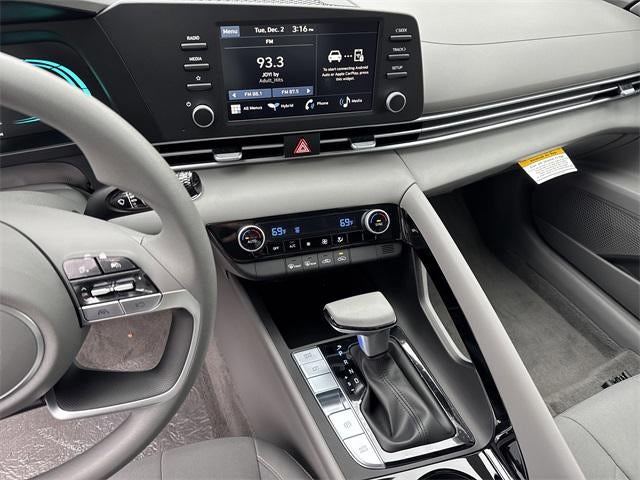 2026 Hyundai Elantra Hybrid Blue