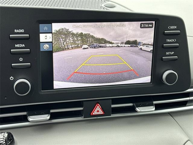 2026 Hyundai Elantra Hybrid Blue