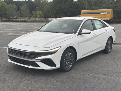 2026 Hyundai Elantra Hybrid Blue