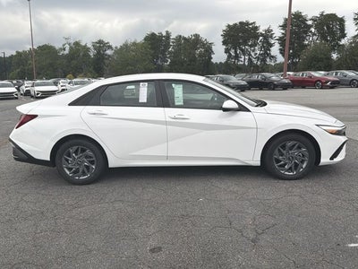 2026 Hyundai Elantra Hybrid Blue