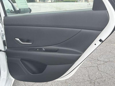 2026 Hyundai Elantra Hybrid Blue
