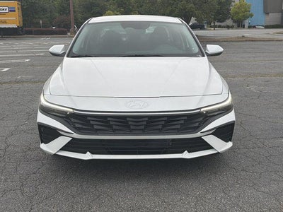 2026 Hyundai Elantra Hybrid Blue