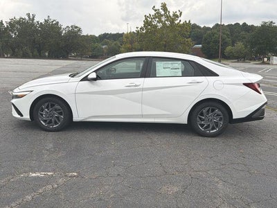 2026 Hyundai Elantra Hybrid Blue