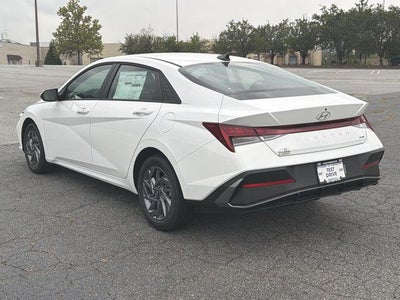 2026 Hyundai Elantra Hybrid Blue