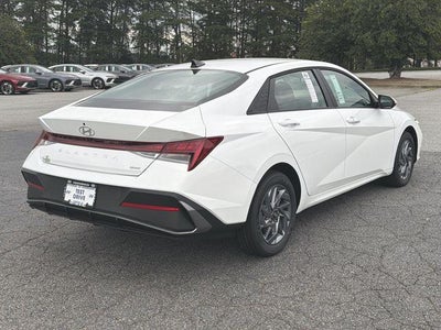 2026 Hyundai Elantra Hybrid Blue